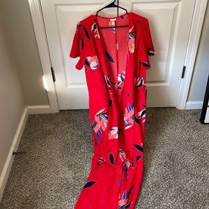 Women’s Wrap Dress